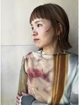 ニコナチカ(nico nachika)&nbsp;大人可愛い小顔ボブ