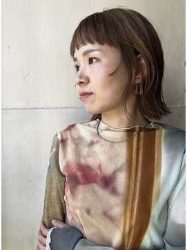 ニコナチカ(nico nachika) 大人可愛い小顔ボブ