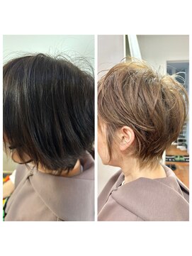 ヘアーサロン凛 ショートレイヤー