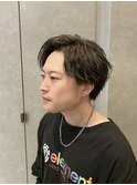 リバースセンターパートスタイル