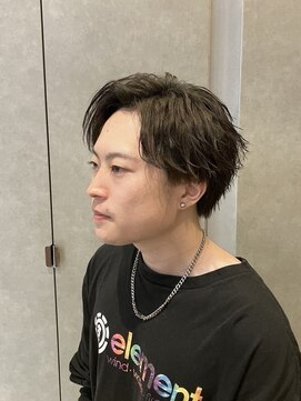 ジールサロン つくば本店 リバースセンターパートスタイル