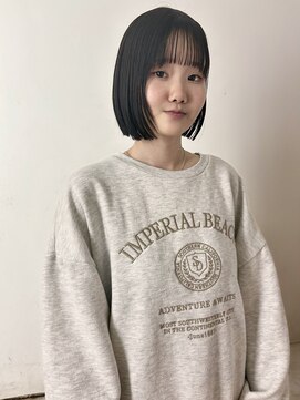 ゼスト パーク(ZEST PARK) タッセルボブ 韓国 髪質改善 吉祥寺 学割U24《宮坂》