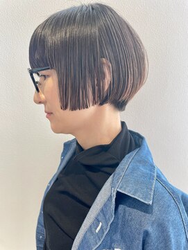 オンカン(onkan) グラデーションボブ／ぱつっとボブ