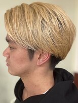 ヘアークリアー 春日部 メンズセンターパート、アップバング/アレンジで印象チェンジ