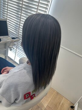 ルシードスタイル グローバルディー 稲毛店(LUCIDO STYLE GLOBAL.D) グレージュカラーアッシュベージュブリーチなし【稲毛】