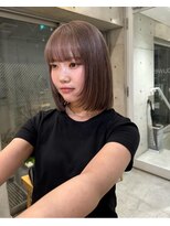 ローウェ 三軒茶屋(Louwe)&nbsp;三軒茶屋/System/イルミナ/ブリーチ/インナー/韓国/髪質改善