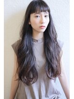 エルサフィロ ヨドヤバシ(el zafiro yodoyabashi)&nbsp;ぱっつんロング/黒髪ロング/20代３０代40代50代60代