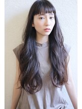 エルサフィロ ヨドヤバシ(el zafiro yodoyabashi) ぱっつんロング/黒髪ロング/20代３０代40代50代60代