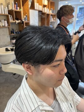 アメラボ(AmeLab) 名古屋天白区梅ヶ丘メンズセンターパートメンズびよ