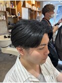 名古屋天白区梅ヶ丘メンズセンターパートメンズびよ