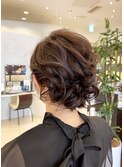 可愛いヘアアレンジ