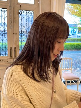 ニュイ(NUIT) ミルクティーベージュダブルカラーケアブリーチインナーカラー