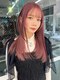 ランテルディ 渋谷(LANTERDIT)の写真/渋谷で自然なエクステならお任せ♪馴染ませ技術◎【カット＋カラー＋プレミアムシールエクステ60本¥34200】