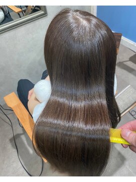 オーヘアー 南柏(OxO Hair) 圧倒的なツヤ感メテオカラー/南柏