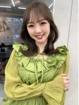 ロンド マーレ 天神大名店(Lond mare)&nbsp;韓国レイヤーカット　レイヤーカット　韓国ヘア