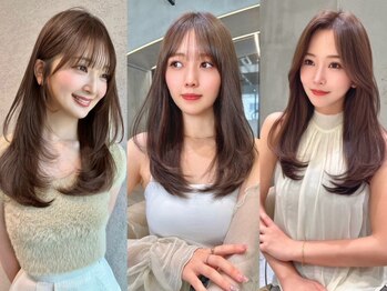 プアメリア 名古屋(Puamelia)の写真/[究極の縮毛矯正+カット+トリートメント￥19800]クセにピンポイントでアタック［名駅/髪質改善/縮毛矯正］