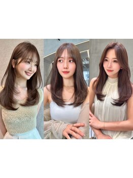 [究極の縮毛矯正+カット+トリートメント￥19800]クセにピンポイントでアタック［名駅/髪質改善/縮毛矯正］