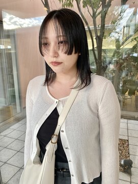 クロエ バイ ラヴィズム 小針店(CLOE by LUVISM) 顔まわりステップカット