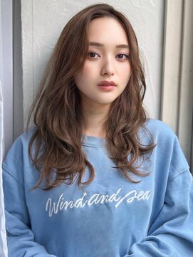 ソヨン 高槻店(SOYON) シルキーベージュランダム巻き