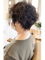 テラス(Terasu)&nbsp;函館/ショートボブ/パーマ/白髪染め/ヘッドスパが人気