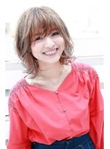【La fith】 ベージュカラー☆ミディアムスタイル