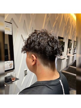 ヘアメイク ジール 羽黒店 スペインカール