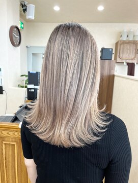 ミラシィ 成田(Mirashy) 海外風バレイヤージュ！