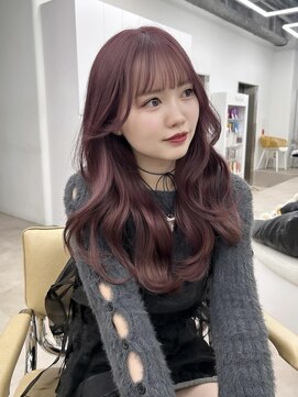 ムード 立川(MHOOD) バイオレットピンク._.