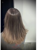 【西川】バレイヤージュ/ハイライト/髪質改善/蒲田美容室