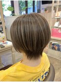 前髪/アンブレラカラー/こなれミディ/イメチェン/鎌取/福原遼華