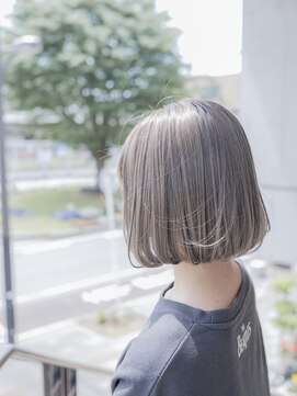 ライズ バイ レボ 柏店(RISE by REVO) インナーグレージュ/マチルダボブ/前髪/ピンクベージュ/柏