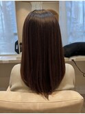クオライン縮毛矯正