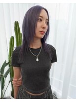 ジーナ オモテサンドウ(XENA) ブルーラベンダー×ウルフ×表参道