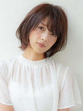 ニーフ 恵比寿(neaf) 前髪/アンブレラカラー/こなれミディ/イメチェン/ウェーブパーマ