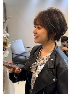 ジエクト ヴィシア(The Ect VIXIA) 不器用さんでも可愛くなる!骨格矯正ショート