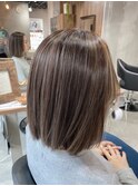 繊細♪ベージュハイライト
