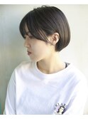 丸みショート/鹿屋ショート/ショートボブ/丸みショート
