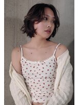 キャロルガーデンズ ボコカ 表参道(Carroll Gardens bococa)&nbsp;bob、ボブ、顔まわりレイヤー