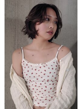 キャロルガーデンズ ボコカ 表参道(Carroll Gardens bococa) bob、ボブ、顔まわりレイヤー