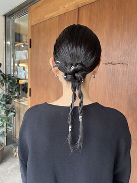 ブランカ(blanca) 結婚式お呼ばれヘア/ヘアセット/カチモリヘア