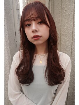 ルアナ(Luana) ウォームピンクブラウン