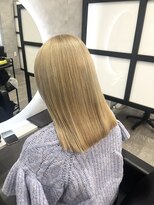 アイ(_i)&nbsp;ブロンドヘア