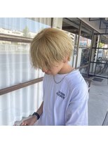 リトン(reton) メンズホワイトブロンド