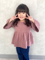 テラスプラス(テラス+)&nbsp;キッズのゆるふわパーマ