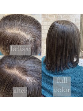 ヴィアスヘアー(vias hair) 【ハイライト】ブルーグレージュ