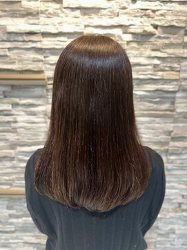 ヘアカラー カフェ(HAIR COLOR CAFE) ウォームブラウン