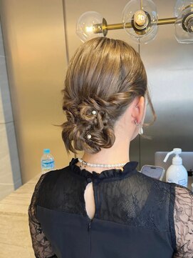 ミズチャーム(Ms.CHARM) ヘアセット