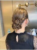 ヘアセット