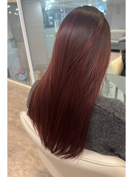 クロエ バイ ラヴィズム 紫竹山店(CLOE by LUVISM) 質感再生カラー