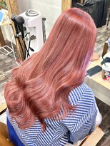 リリー シブヤ(Lilly shibuya)&nbsp;【Lilly渋谷】#ピンク#チェリーピンク#ブリーチ#学割U24#韓国